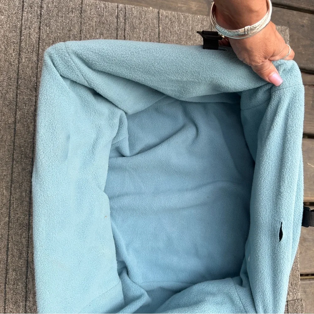 DOG GEAR Kurgo seat, blue, used 2xs